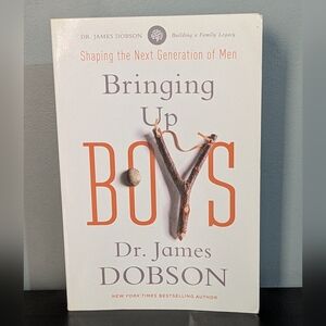 4/$10 📚 Bringing Up‎ Boys by Dr. James Dobson